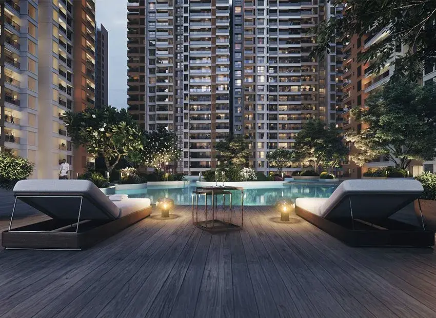 Prestige Evergreen swimming pool concept